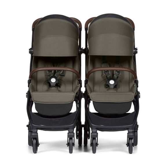 Прогулянкова коляска для двійні Bumprider Connect mini