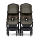 Прогулянкова коляска для двійні Bumprider Connect mini
