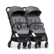 Прогулянкова коляска для двійні Bumprider Connect mini