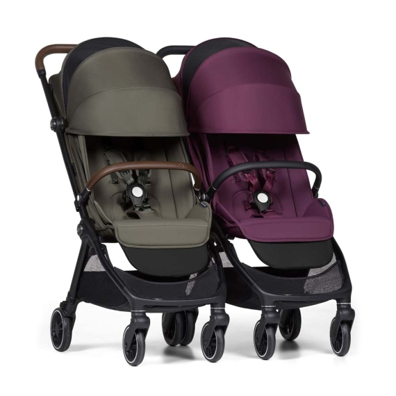 Прогулянкова коляска для двійні Bumprider Connect mini