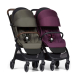 Прогулянкова коляска для двійні Bumprider Connect mini
