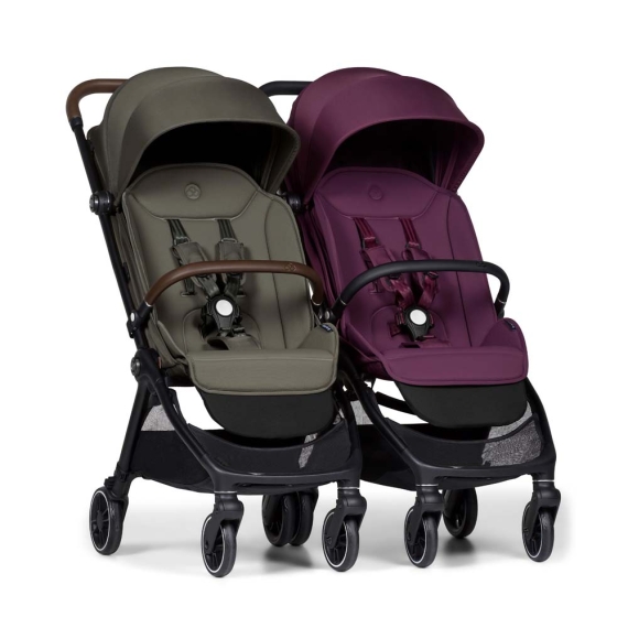 Прогулянкова коляска для двійні Bumprider Connect mini