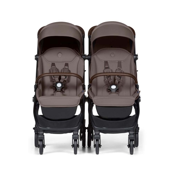Прогулянкова коляска для двійні Bumprider Connect mini