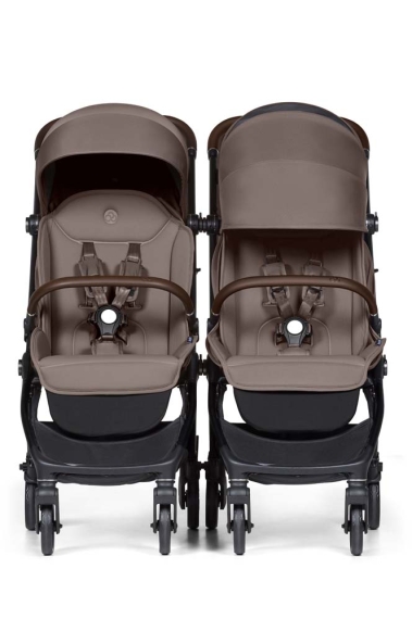 Прогулянкова коляска для двійні Bumprider Connect mini