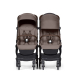Прогулянкова коляска для двійні Bumprider Connect mini