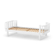 Кровать подростковая Veres Монако 1900×800 см (белая)