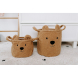 Набір кошиків для іграшок Childhome Teddy (коричневий)