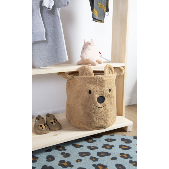 Набір кошиків для іграшок Childhome Teddy (коричневий)