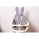 Універсальна подушка до стільця для годування Childhome (rabit/grey)