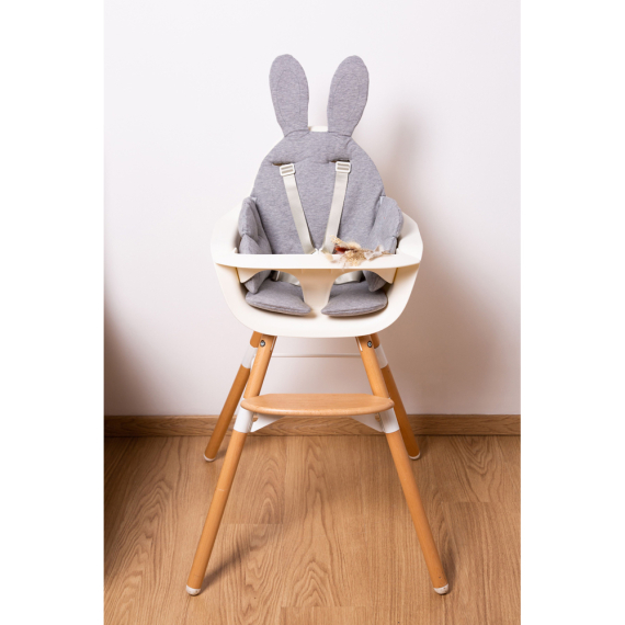 Універсальна подушка до стільця для годування Childhome (rabit/grey)