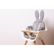 Універсальна подушка до стільця для годування Childhome (rabit/grey)