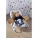 Універсальна подушка до стільця для годування Childhome (teddy/beige)