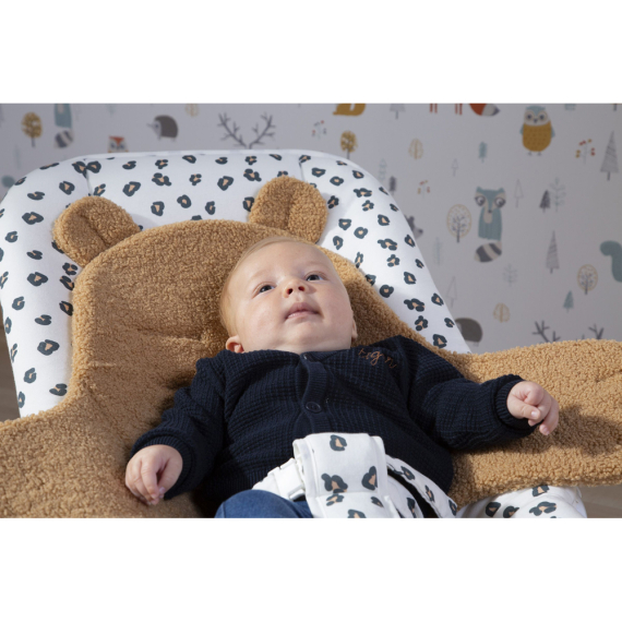Універсальна подушка до стільця для годування Childhome (teddy/beige)
