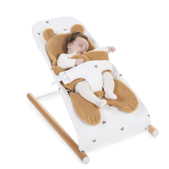 Універсальна подушка до стільця для годування Childhome (teddy/beige)