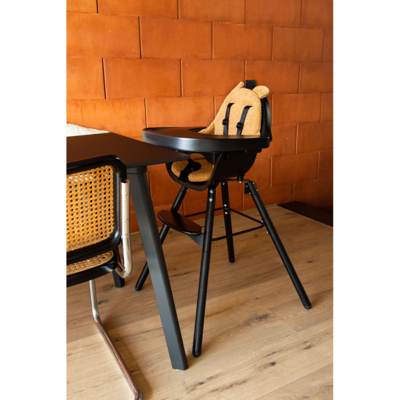 Подушка до стільця для годування Childhome Evolu (teddy/beige)