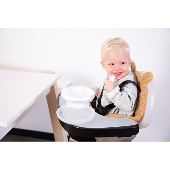 Подушка до стільця для годування Childhome Evolu (teddy/beige)