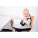 Подушка до стільця для годування Childhome Evolu (teddy/beige)