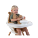 Подушка до стільця для годування Childhome Evolu (teddy/beige)