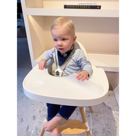Силіконова таця на столик Childhome Evolu