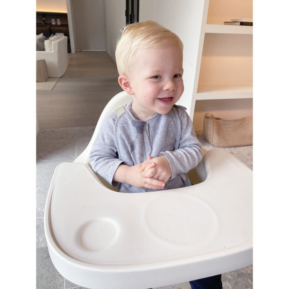 Силіконова таця на столик Childhome Evolu