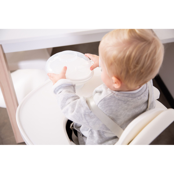 Столик до стільця для годування Childhome Evolu (white)