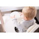 Столик до стільця для годування Childhome Evolu (white)