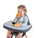 Столик до стільця для годування Childhome Evolu (anthracite)