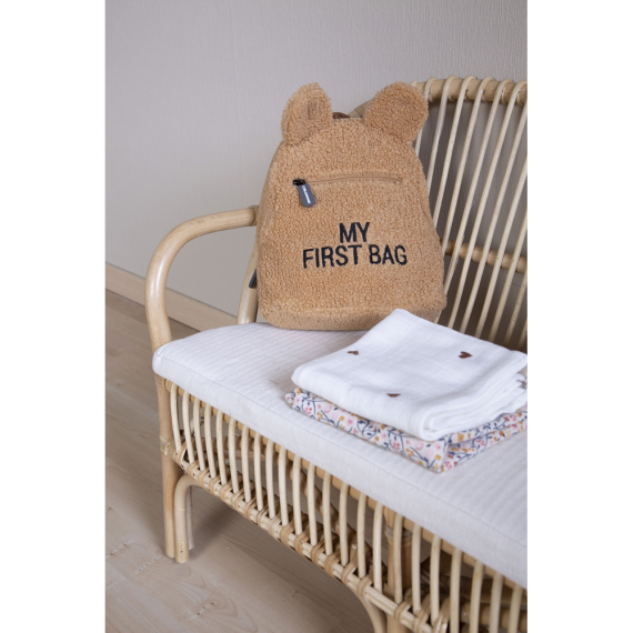Рюкзак дитячий Childhome My first bag (teddy beige)