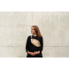 Сумка через плече Childhome Banana bag puffered (beige)