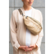 Сумка через плече Childhome Banana bag puffered (beige)
