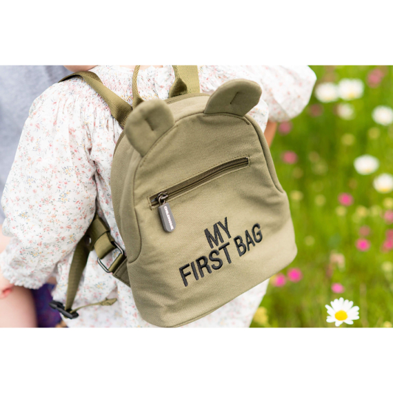 Рюкзак дитячий Childhome My first bag (khaki)