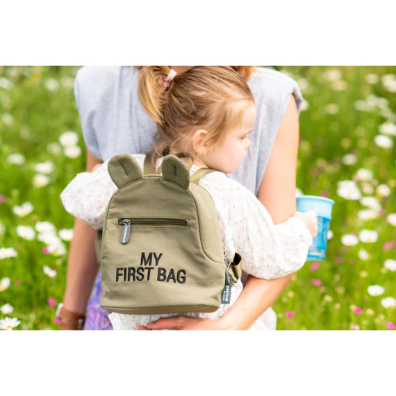 Рюкзак дитячий Childhome My first bag (khaki)