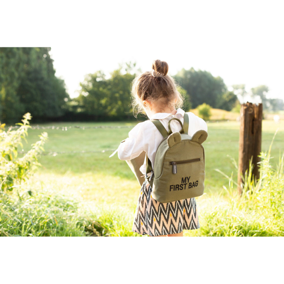 Рюкзак дитячий Childhome My first bag (khaki)