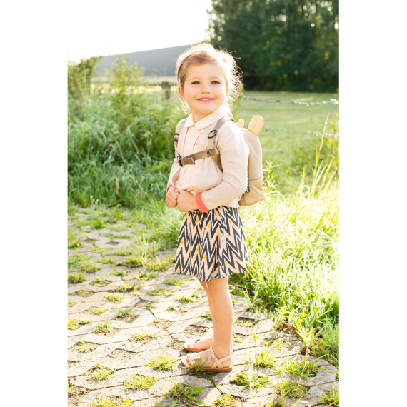 Рюкзак дитячий Childhome My first bag (puffered beige)