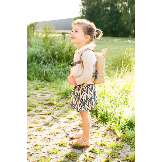 Рюкзак дитячий Childhome My first bag (puffered beige)