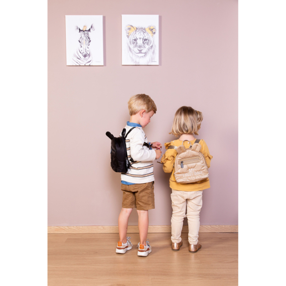 Рюкзак дитячий Childhome My first bag (puffered beige)