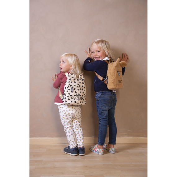 Рюкзак дитячий Childhome My first bag (teddy beige)