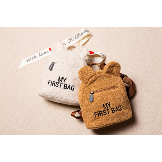 Рюкзак дитячий Childhome My first bag (teddy beige)