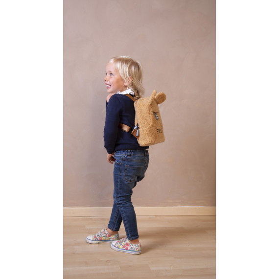 Рюкзак дитячий Childhome My first bag (teddy beige)