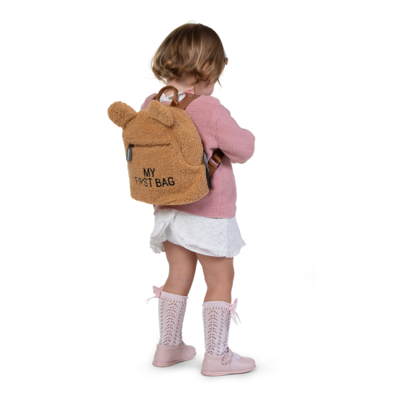 Рюкзак дитячий Childhome My first bag (teddy beige)
