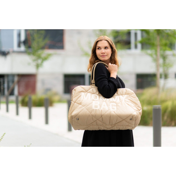 Сумка Childhome Mommy bag puffered (beige)