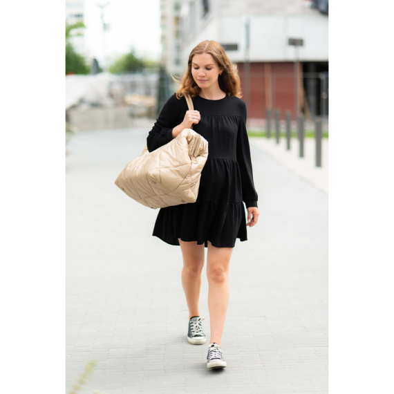 Сумка Childhome Mommy bag puffered (beige)