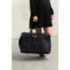 Сумка Childhome Mommy bag puffered (black)
