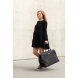 Сумка Childhome Mommy bag puffered (black)