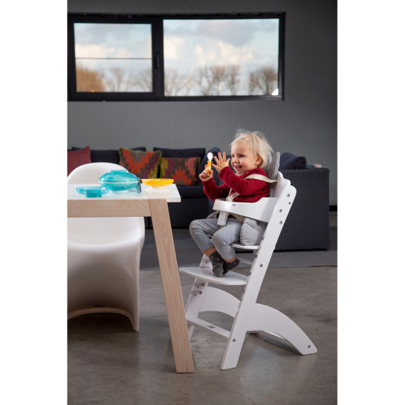 Універсальна подушка до стільця для годування Childhome (rabit/grey)