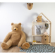Набір кошиків для іграшок Childhome Teddy (коричневий)
