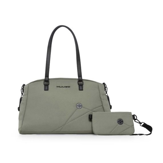 Універсальна коляска 2 в 1 Muuvo One (Olive)