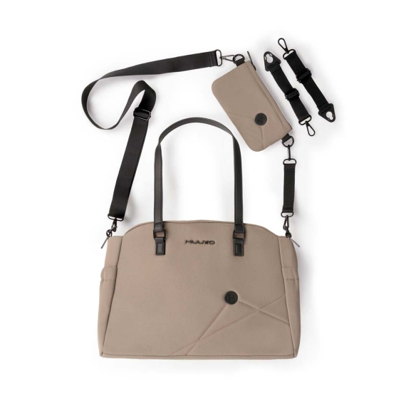 Універсальна коляска 2 в 1 Muuvo One (Praline)