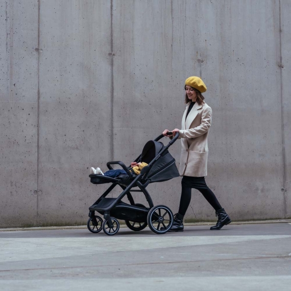 Універсальна коляска 2 в 1 Muuvo Trick (Iron Graphite)