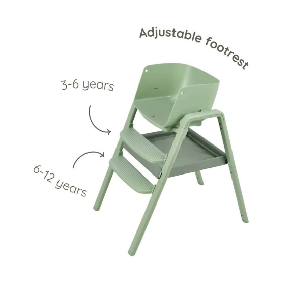 Стільчик для годування 7 в 1 Tutti Bambini Nova Maison (Matcha)